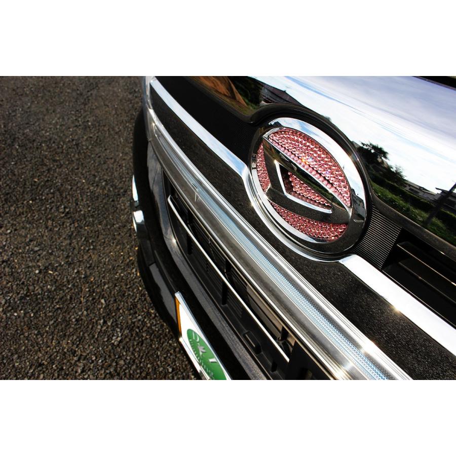 ☆ タントカスタム【正規品】スワロフスキーエンブレム ステッカー  