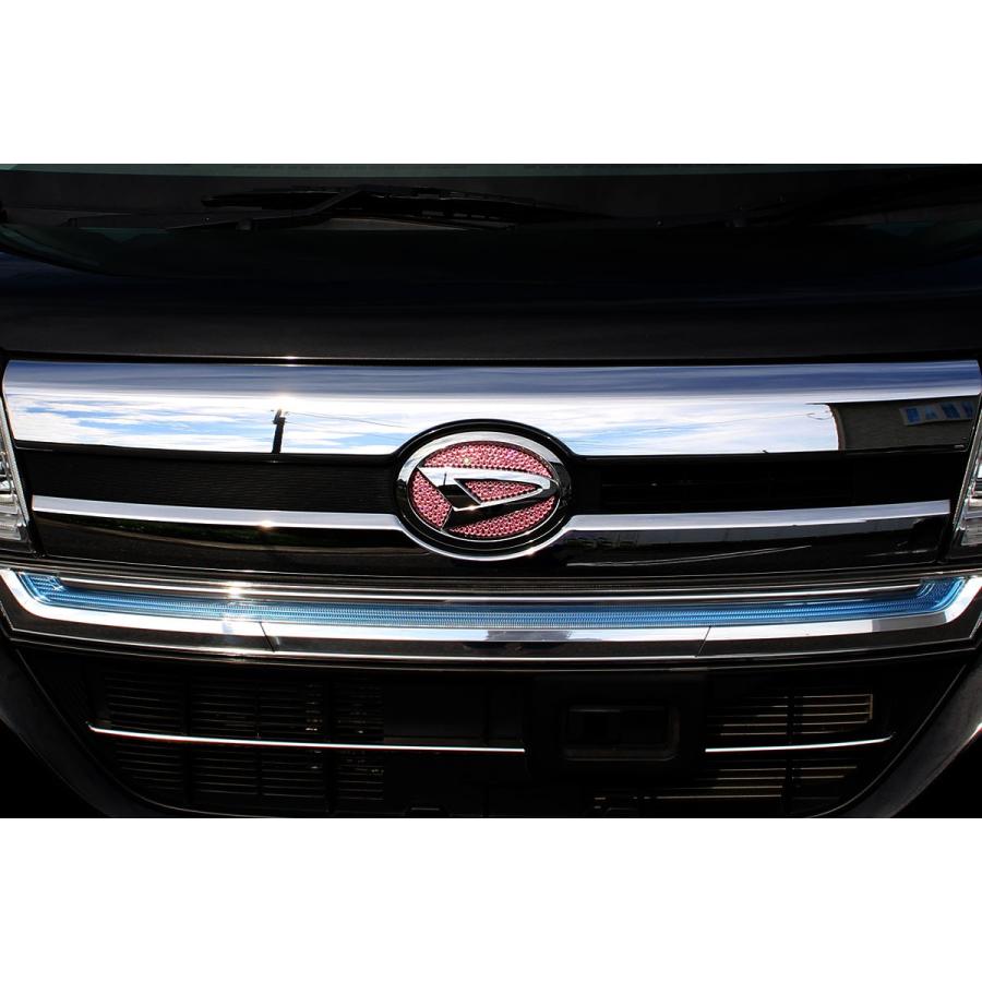 ☆ タントカスタム【正規品】スワロフスキーエンブレム ステッカー  