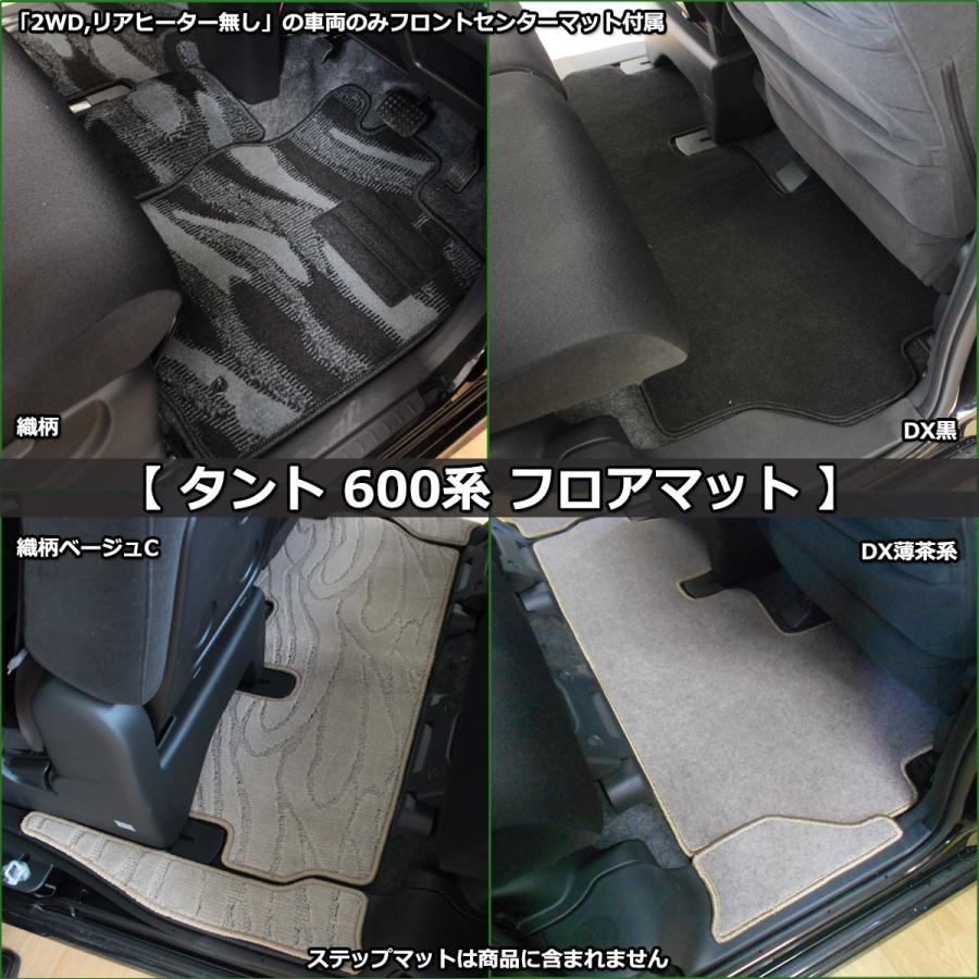 タント ダイハツ タントカスタム LA650S 650系 LA660S シフォン フロア 