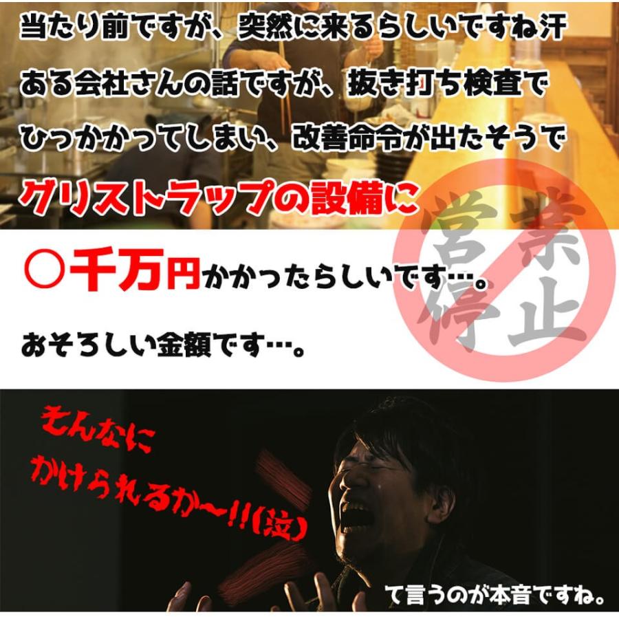 排水基準値 対策 グリストラップ清掃なら業務用洗剤の Easy-D 18L 洗車  