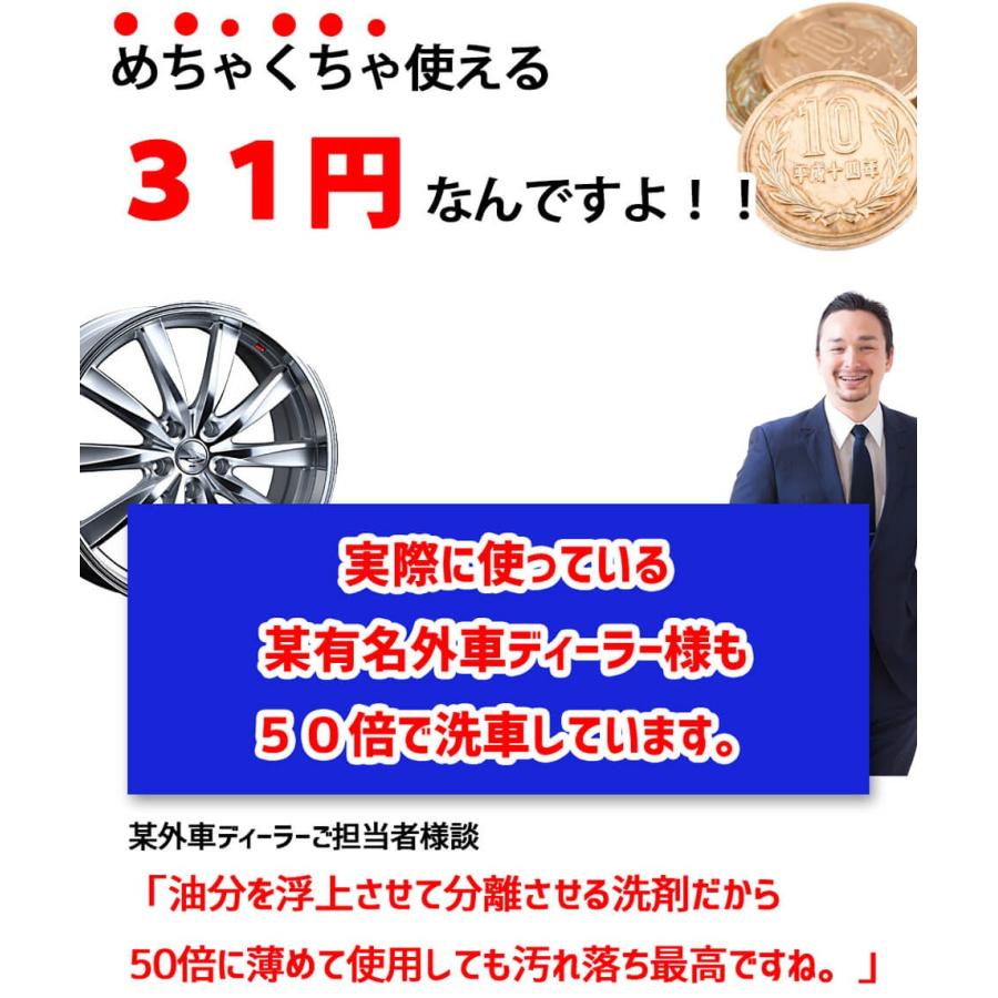 排水基準値 対策 グリストラップ清掃なら業務用洗剤の Easy-D 18L 洗車  
