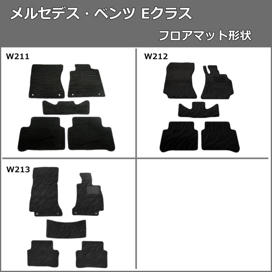 Mercedes-Benz メルセデス・ベンツ Eクラス W211 W212 W213 フロア 