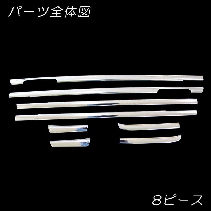 N-BOX ホンダ NBOXカスタム JF3 JF4 ウェザーストリップカバー