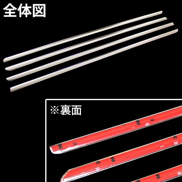 ホンダ N Wgn Nwgn Nワゴン Jh1 Jh2 ステンレスドアモールカバー ウェザーストリップカバー アクセサリー カスタマイズ ドレスアップパーツ カスタムパーツ Nwgnjh1 Sdm D Iプランニング 通販 Yahoo ショッピング