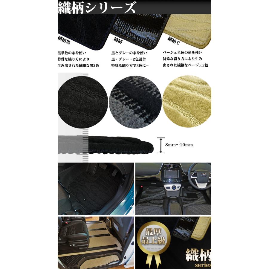 ハイエース トヨタ ハイエースバン スーパーGL DX 200系 フロアマット 