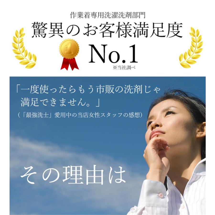 【リピーター様向け】作業着 つなぎ の 落ちにくい 頑固な汚れ に「 最強洗士 」 ２個セット しみ抜き シミ抜き 強力洗剤 油汚れ 業務用洗剤 作業服 工業用｜diplanning｜03