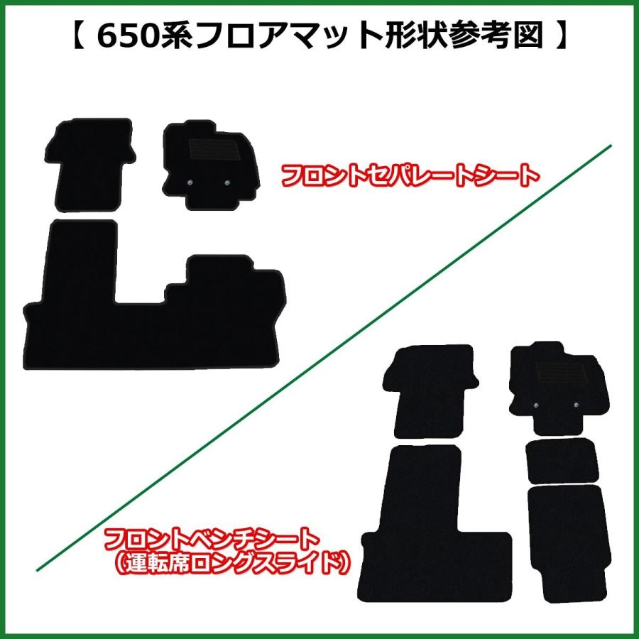 ダイハツ 新型タント タントカスタム LA650S スバル シフォン LA650F ラゲッジマット 織柄Ｓ ラゲージマット トランクマット ラゲッジシート ラゲッジカバー｜diplanning｜03