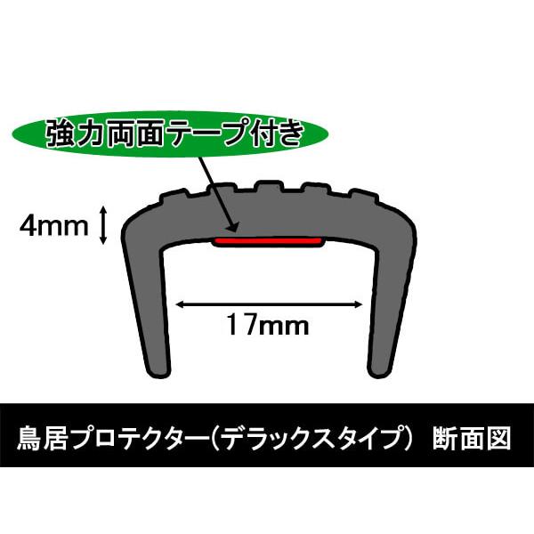 鳥居用プロテクター パネルカバー 軽トラック用 自動車ボディカバー用品 デラックスタイプ｜diplanning｜02