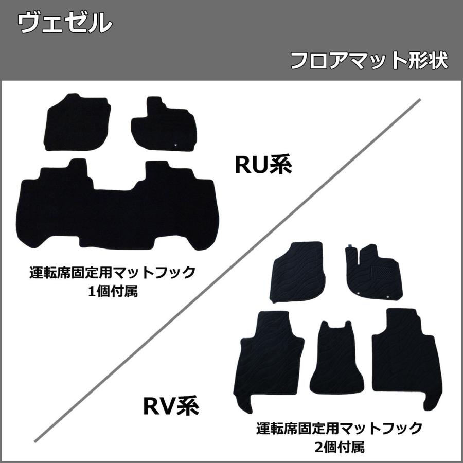 ヴェゼル ホンダ RV3 RV4 RV5 RV6 旧型ヴェゼル RU1 RU2 RU3 RU4 