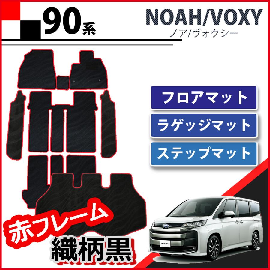 新型 ノア 現行 ヴォクシー ランディ 90系 フロア＆幅広ステップ