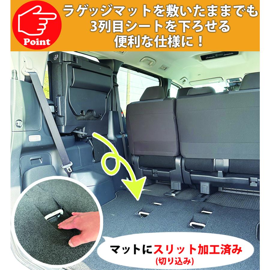 ヴォクシー 新型 ノア 90系 NOAH VOXY ボクシー ランディ フロアマット