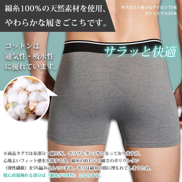 メンズボクサーパンツ 肌あたり綿100 単品 前開き 前あき コットン 下着 1枚 黒 紺 灰色 無地 ブラック ネイビー グレー おすすめ 人気 Dfp M a 直fac 通販 Yahoo ショッピング