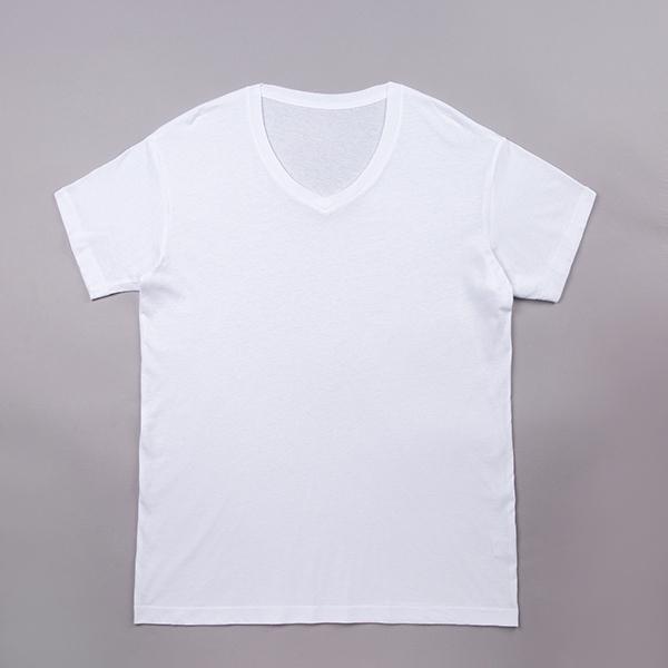 V首コットンtシャツ 綿100 メンズ半袖 白い 白 Vネック 無地 ホワイト おすすめ M L Ll 直facオリジナル商品 Dfp M 直fac 通販 Yahoo ショッピング