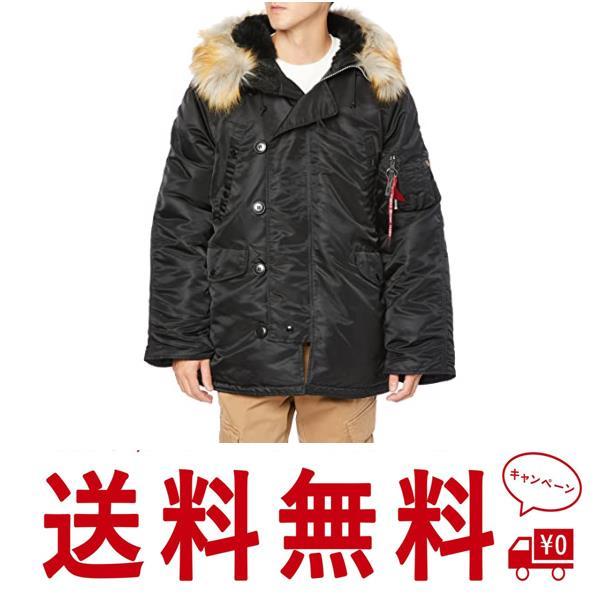 ブラック_S アルファインダストリーズ アウター N-3Bフライトジャケット U.S.サイズ 20024 BLACK S