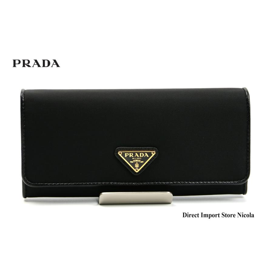 プラダ 財布 さいふ PRADA ナイロン レザー 二つ折り長財布 レディース TESSUTO 1MH132 ブラック 再入荷 :  1mh132tessutoneroo-f : Direct Import Nicola - 通販 - Yahoo!ショッピング