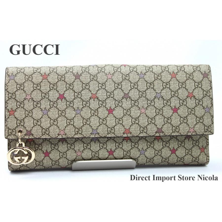 グッチ財布 さいふ GUCCI マイクロGGプラス スターズ Wホック長財布 212104 星柄 : 212104kh42g8878 : Direct  Import Nicola - 通販 - Yahoo!ショッピング