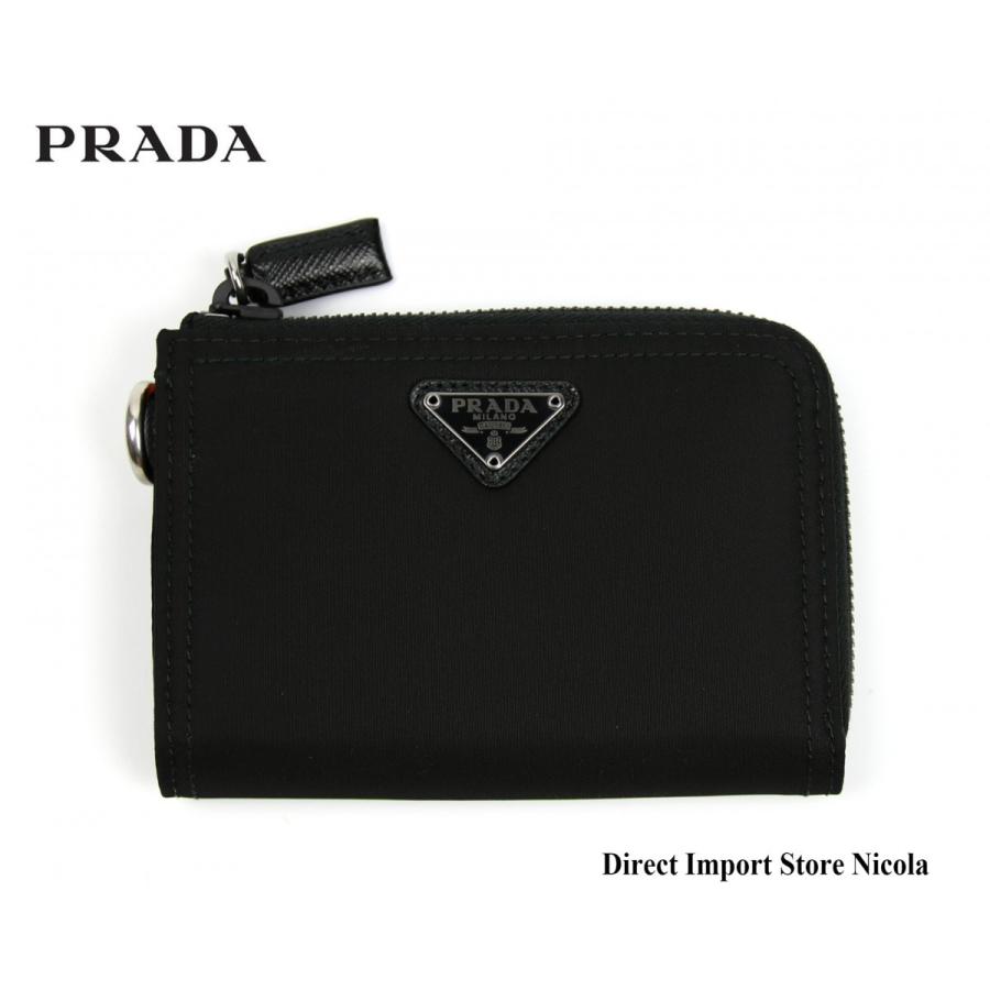 セール プラダ 財布 メンズ Prada L字型ラウンドファスナー カードケース 小銭入れ Tessuto ナイロン レザー 2mc023 ブラック オレンジ 2mc023tessutocolourneroxpapaya M Direct Import Store Nicola 通販 Yahoo ショッピング