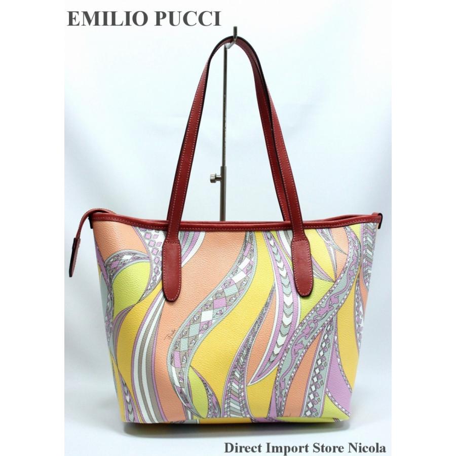 エミリオ プッチ バッグ EMILIO PUCCI トートバッグ 35BE37 31269 021