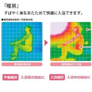 【在庫１点限り】日立 HBK-2250ST 浴室乾燥暖房機 ゆとらいふ