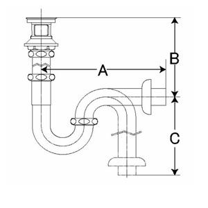 LIXIL(リクシル) LF-4SAL ゴム栓式排水Ｓトラップ |  | 01