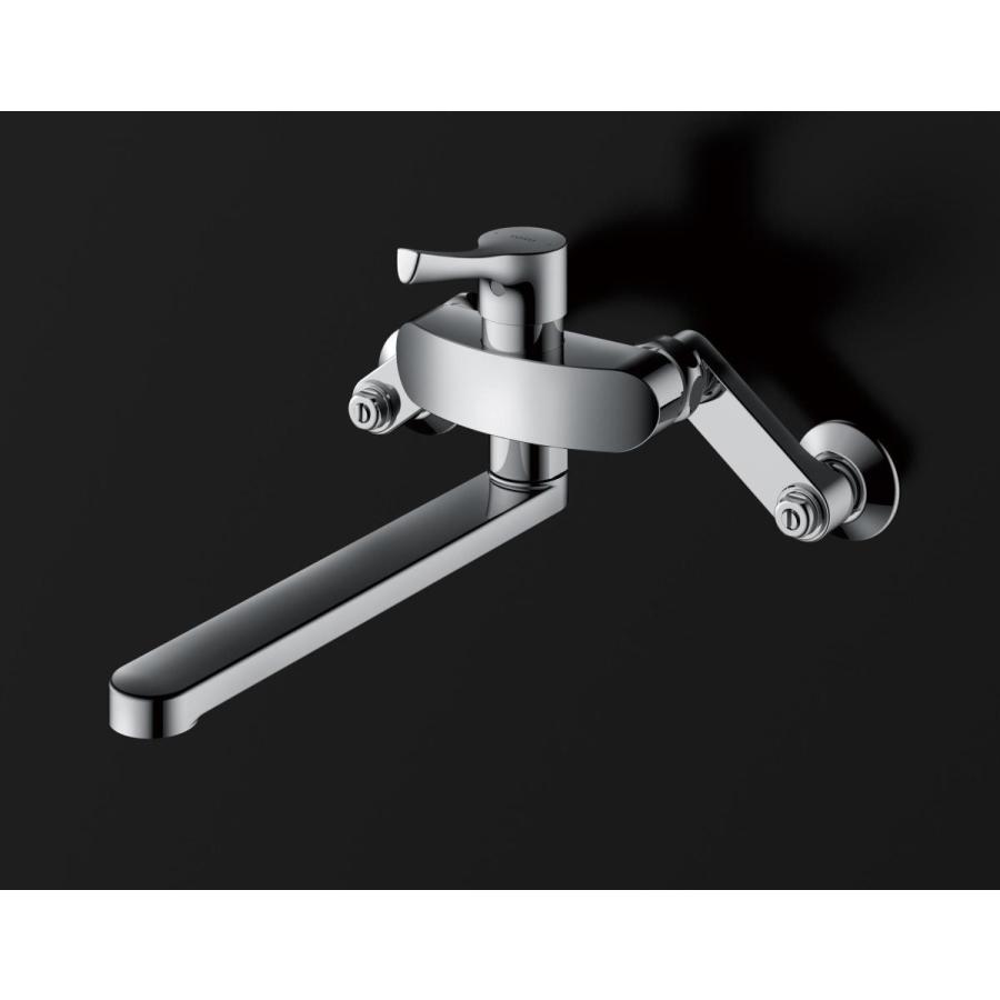 TKS05311J 3セット　TOTO TOTO TKS05311J 壁付シングル混合水栓 − 在庫あり・送料無料