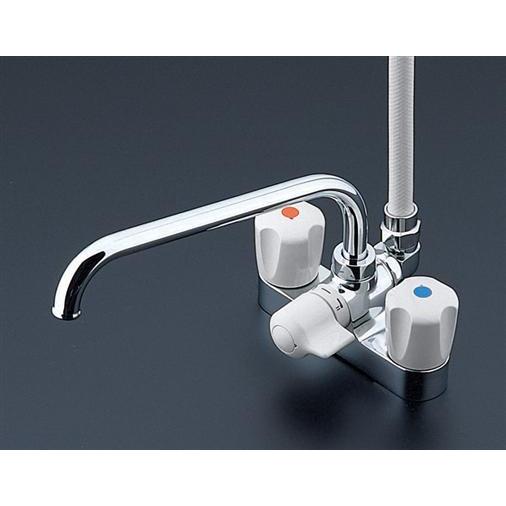 TMS26C　TOTO　浴室用水栓　台付2ハンドル13