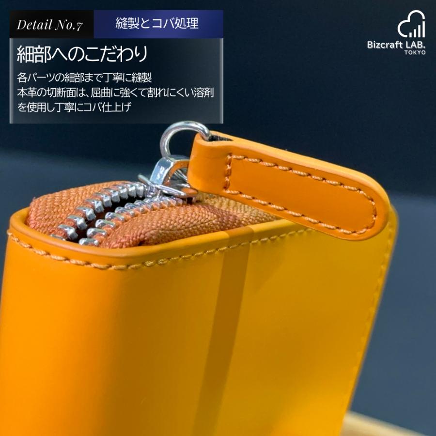 財布 本革 長財布 ロングウォレット カード収納 小銭入れ スキミング防止 大容量 薄型 コンパクト メンズ レディース  ファクトリーブランド |  | 16