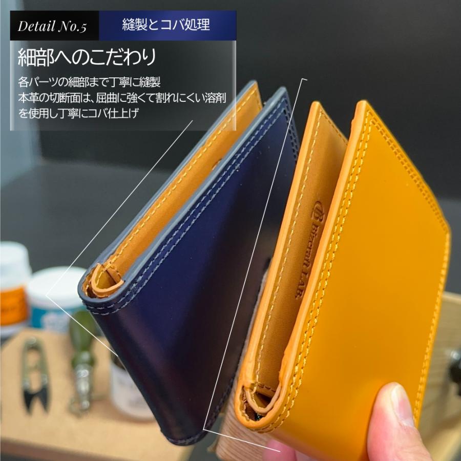 二つ折り 財布 メンズ 二つ折り財布 工場直販 メンズ 高品質 本革 カードポケット増設 小銭入れ プレゼント ファクトリーブランド 父の日 新登場 |  | 14