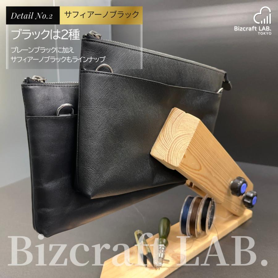 ショルダー バッグ 本革 サコッシュ クラッチ 3WAY ファクトリー