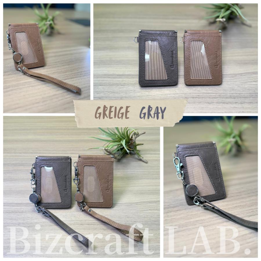 ストラップ付き 超お得！二つ折りカードケース 7枚収納 9色展開 ギフトBOX付 メンズ レディース 撥水レザー |  | 23