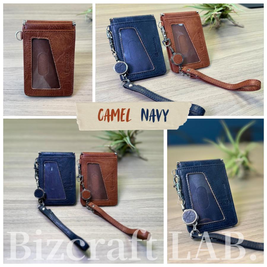 ストラップ付き 超お得！二つ折りカードケース 7枚収納 9色展開 ギフトBOX付 メンズ レディース 撥水レザー |  | 24