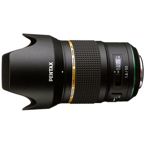 PENTAX ペンタックス HD PENTAX-D FA★ 50mmF1.4 SDM AW_1