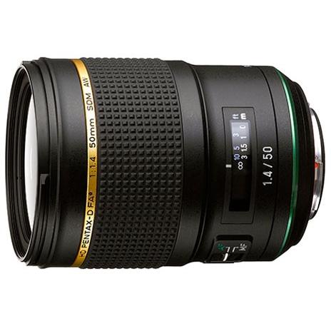 PENTAX ペンタックス HD PENTAX-D FA★ 50mmF1.4 SDM AW_3