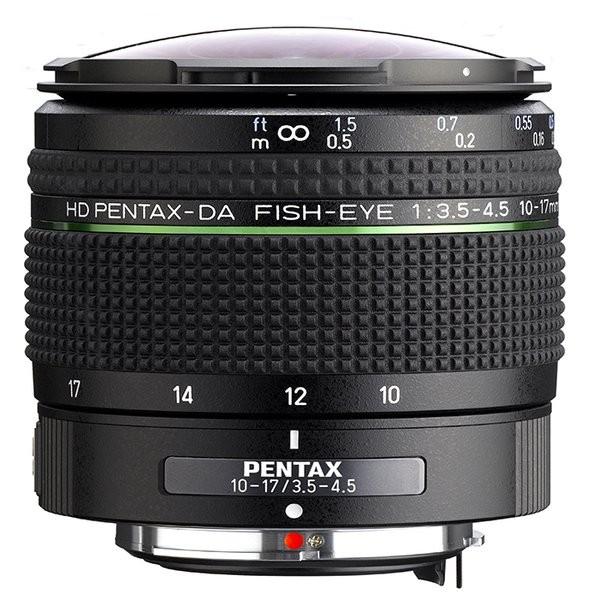 ペンタックス PENTAX HD PENTAX-DA FISH-EYE10-17mmF3.5-4.5ED