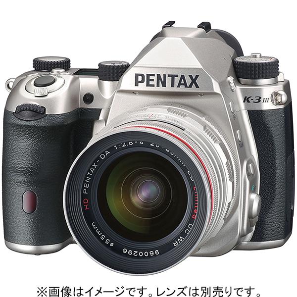 PENTAX ペンタックス K-3 Mark III ボディ [シルバー] | 楽天市場