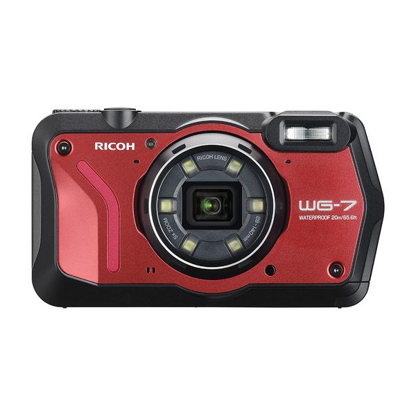 RICOH WG RICOH/リコー WG-7 [レッド] コンパクトデジタルカメラ 防水  
