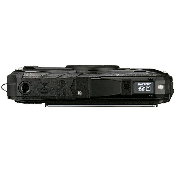 RICOH リコー WG-80 ブラック★新品プロテクタージャケット付き★ リコー（RICOH） WG-80 ブラック [コンパクトデジタルカメラ 防水 防塵
