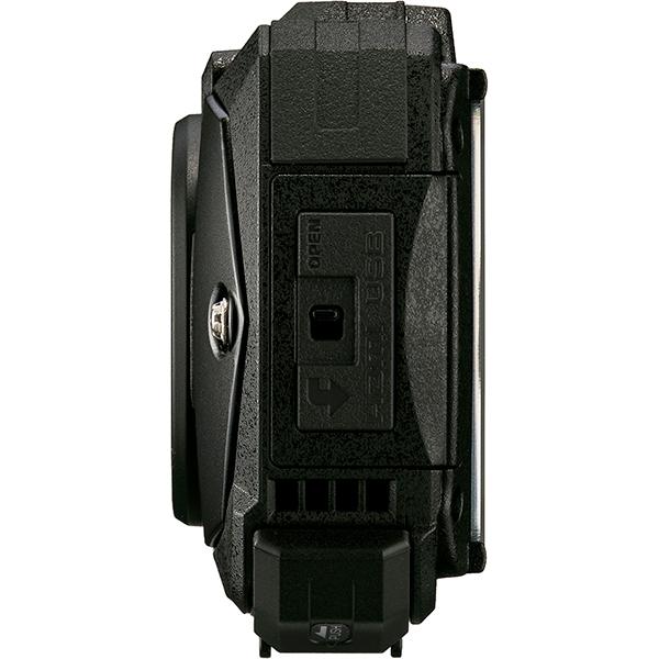 リコー（RICOH） WG-80 ブラック [コンパクトデジタルカメラ 防水 防塵