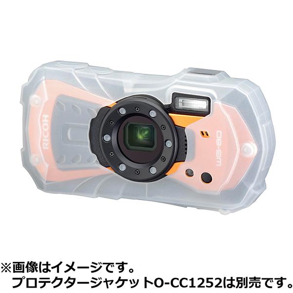 RICOH WG-80 ORANGE 防水デジタルカメラ シリコンケース付き Amazon | RICOH WG-80 ORANGE リコー本格防水デジタルカメラ 14m防水