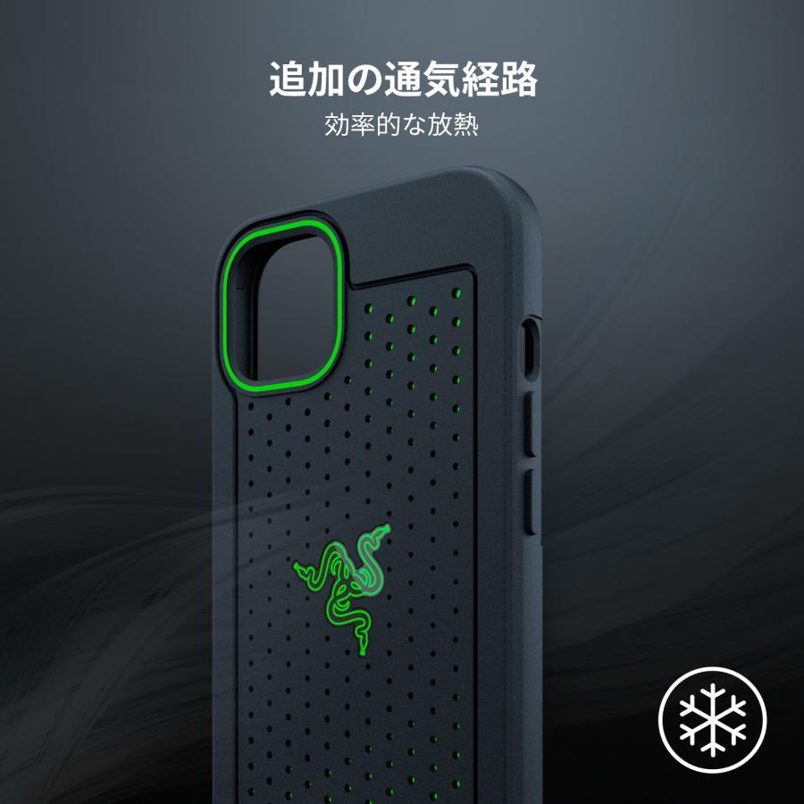 Razer(レーザー) Arctech for iPhone 13 Mini RC21-01880100-R3M1｜directhands｜02