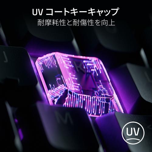 Razer(レイザー) ゲーミングキーボード Ornata V3 Tenkeyless RZ03-04880100-R3M1 | Razer | 03