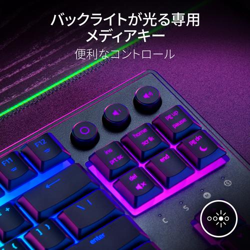 Razer(レイザー) ゲーミングキーボード Ornata V3 Tenkeyless RZ03-04880100-R3M1 | Razer | 04