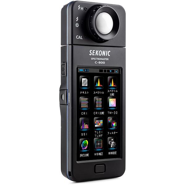 SEKONIC セコニック 色温度計 スペクトロメーター C-800 : ダイレクト