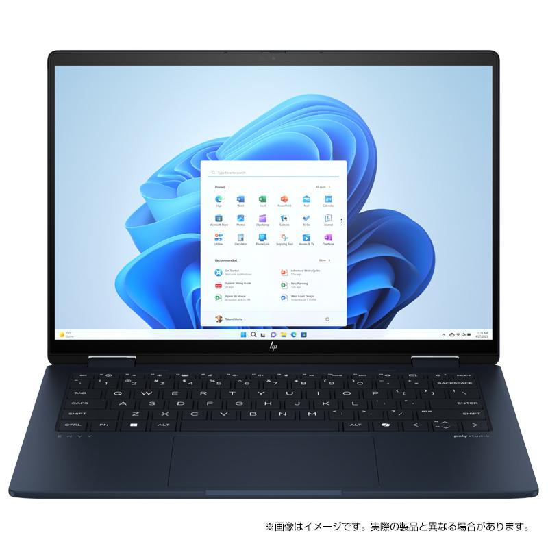 日本HP HP Envy x360 14-fc(型番:9W667PA-AAAC) Core Ultra5 日本HP HP Envy x360 14-fc(型番:9W667PA-AAAC) Core Ultra5