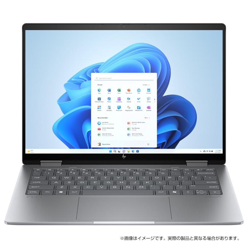 日本HP HP Envy x360 14-fc(型番:9W678PA-AAAC) Core Ultra5 日本HP HP Envy x360 14-fc(型番:9W678PA-AAAC) Core Ultra5