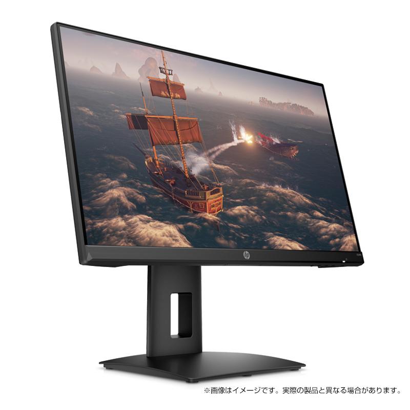 ゲーミングモニター 144Hz HP X24ih (型番：13L82AA-AAAA) フルHD IPS