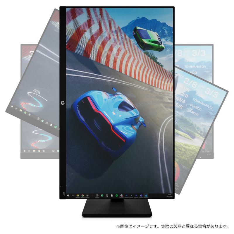 ゲーミングモニター HP X32 QHD (型番：2V7V3AA-AAAA) 2560x1440 8bit+