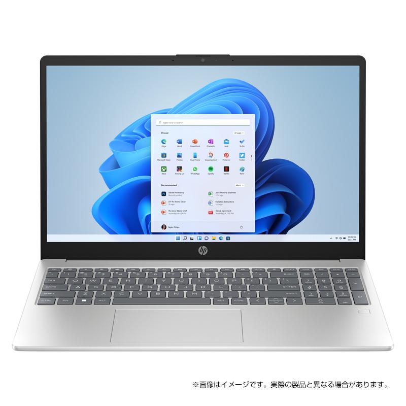 ✨初心者安心✨HPノートパソコン✨Ryzen3/8GB/大容量500GB 日本HP HP 15-fc (型番:BC4T1PA-AAAB) Ryzen3 8GBメモリ 256GB