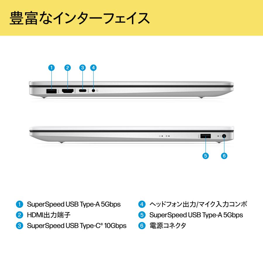 日本HP ノートパソコン 新品 【大画面17.3型ワイド】HP 17-cnインテル