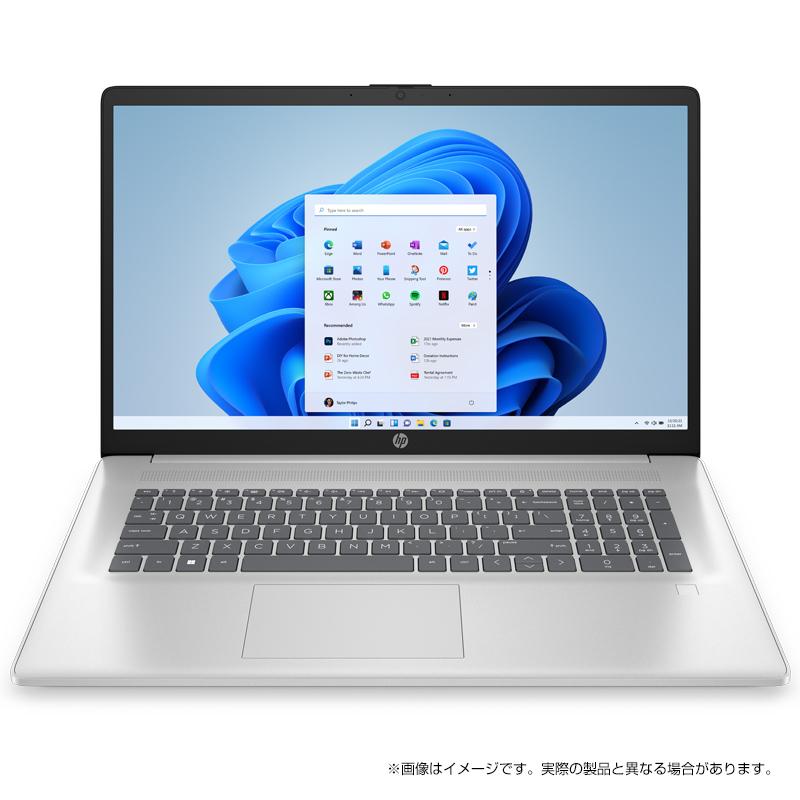 【大画面17.3型】HP 17 (型番:9U701PA-AAAA) Core5 16GBメモリ 512GB SSD フルHD 非光沢 IPSディスプレイ 指紋認証 ノートパソコン 新品 MS Office付｜directplus｜02